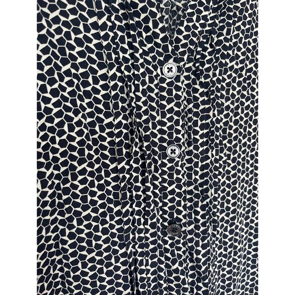 Tory Burch Button Up Tunic Size M - Picture 3 of 7